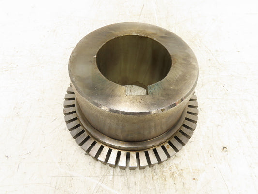 Falk 15F Gear Coupling Hub 4.125" Keyed Bore