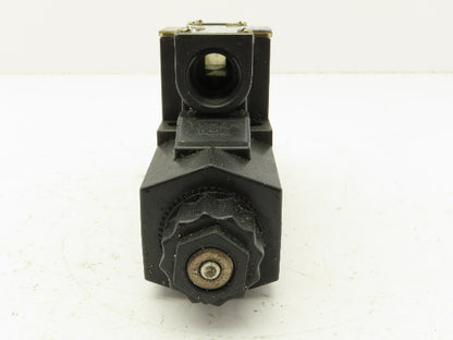 Yuken DSG-01-3C2-D24-S1-50 Directional Control Solenoid Valve 24VDC