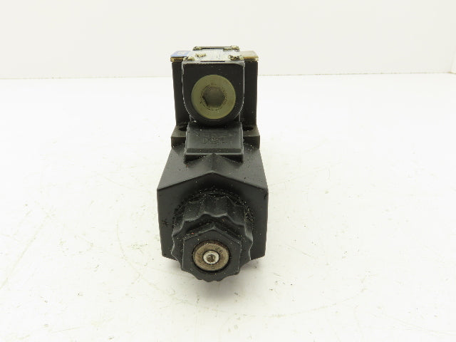Yuken DSG-01-3C2-D24-S1-50 Directional Control Solenoid Valve 24VDC