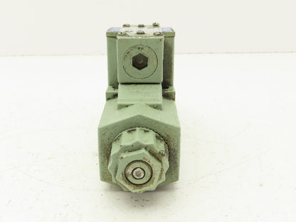 Yuken DSHG-04-3C4-D24-50 Directional Control Solenoid Valve 24VDC