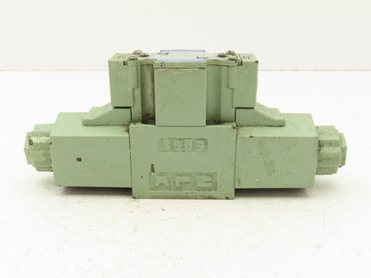 Yuken DSHG-04-3C4-D24-50 Directional Control Solenoid Valve 24VDC