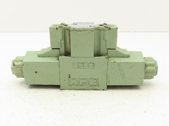 Yuken DSHG-04-3C4-D24-50 Directional Control Solenoid Valve 24VDC