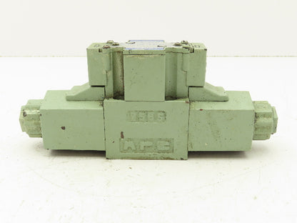 Yuken DSHG-04-3C4-D24-50 Directional Control Solenoid Valve 24VDC
