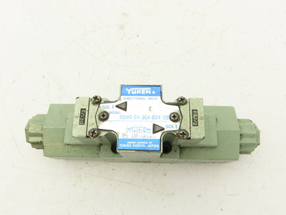 Yuken DSHG-04-3C4-D24-50 Directional Control Solenoid Valve 24VDC