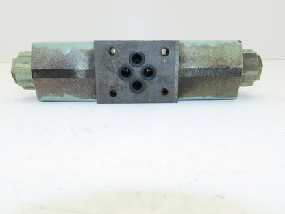 Yuken DSHG-04-3C4-D24-50 Directional Control Solenoid Valve 24VDC