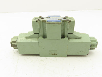 Yuken DSHG-04-3C4-D24-50 Directional Control Solenoid Valve 24VDC