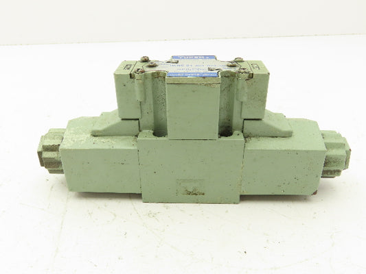 Yuken DSHG-04-3C4-D24-50 Directional Control Solenoid Valve 24VDC