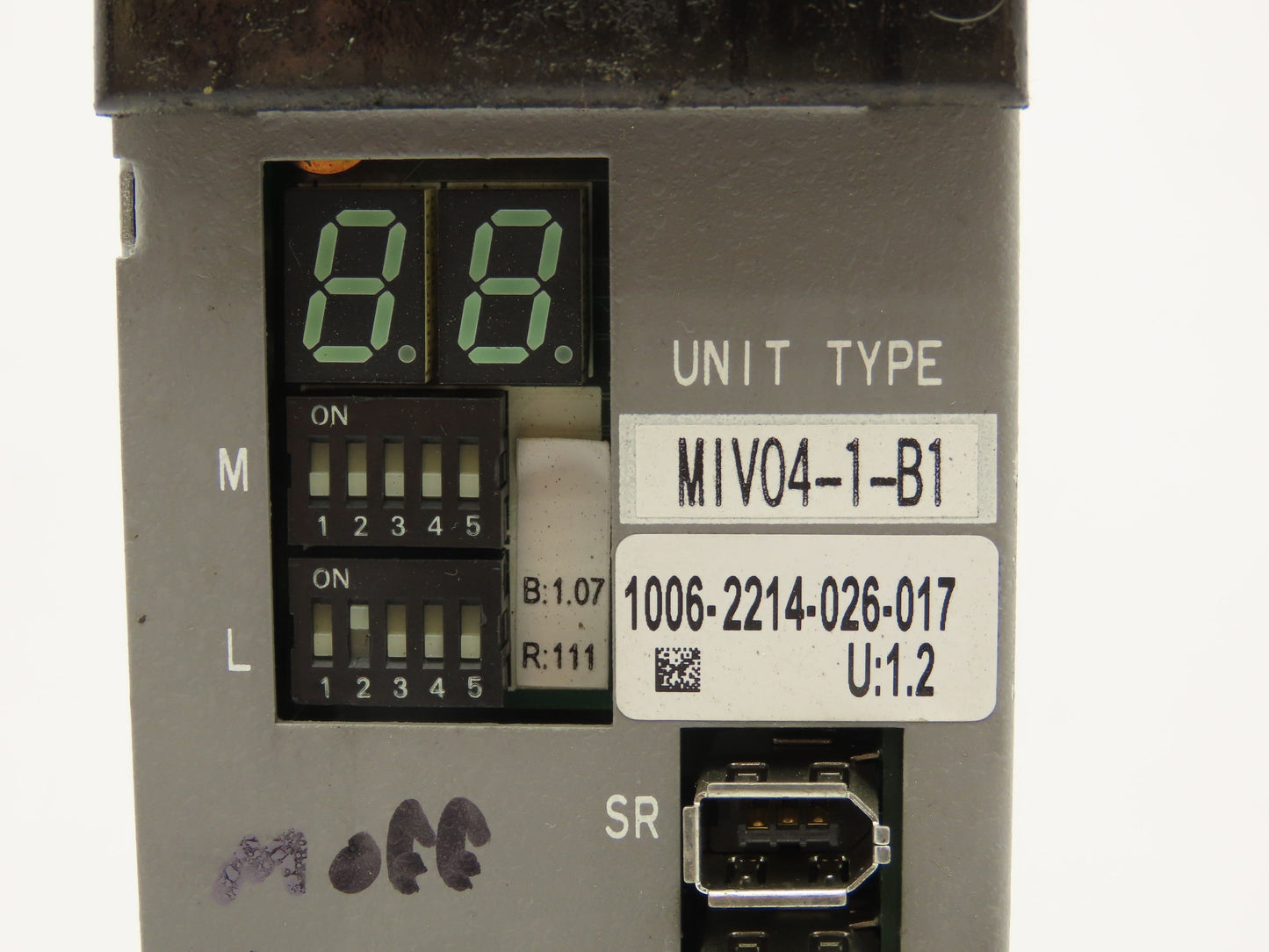 Okuma MIV04-1-B1 AC Servo Dive Module U:1.2