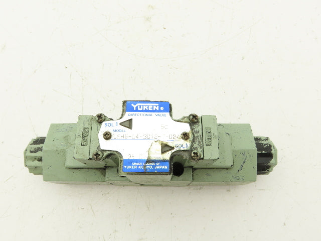 Yuken DSHG-04-3C12-T-D24-50 Directional Control Solenoid Valve 24VDC