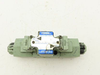 Yuken DSHG-04-3C12-T-D24-50 Directional Control Solenoid Valve 24VDC