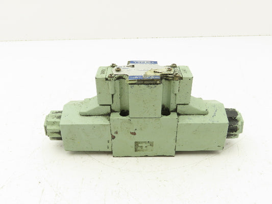 Yuken DSHG-04-3C12-T-D24-50 Directional Control Solenoid Valve 24VDC