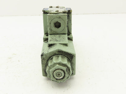 Yuken DSHG-04-3C2-T-D24-50 Directional Control Solenoid Valve 24VDC