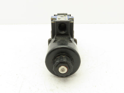 Yuken DSG-03-3C12-D24-50 Directional Control Solenoid Valve 24VDC