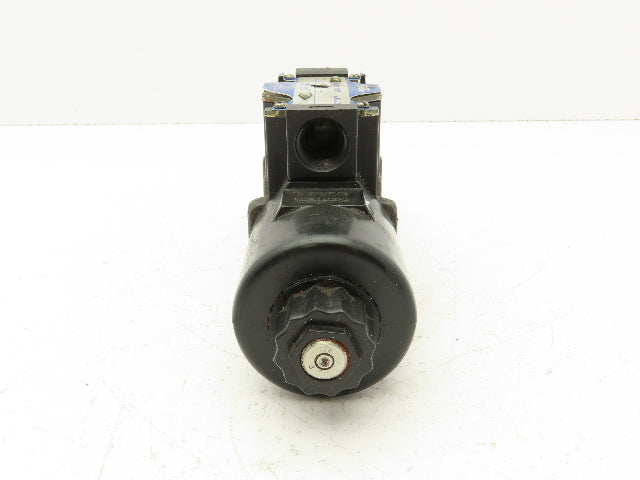 Yuken DSG-03-3C12-D24-50 Directional Control Solenoid Valve 24VDC
