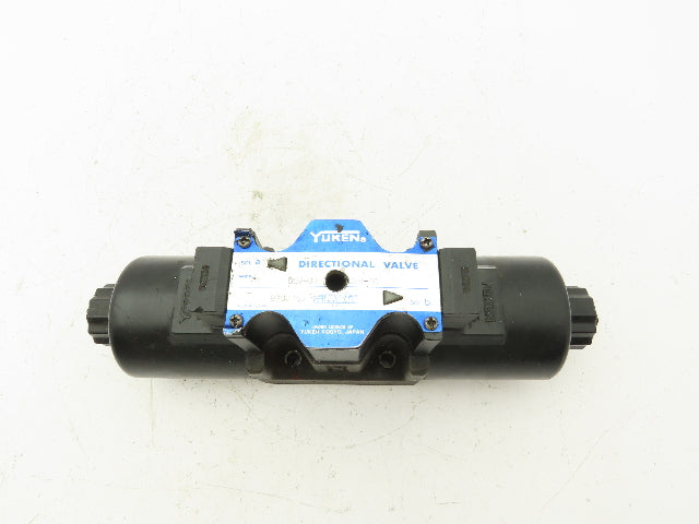 Yuken DSG-03-3C12-D24-50 Directional Control Solenoid Valve 24VDC