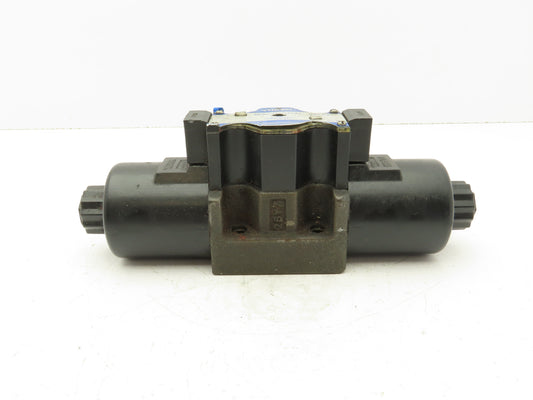 Yuken DSG-03-3C12-D24-50 Directional Control Solenoid Valve 24VDC