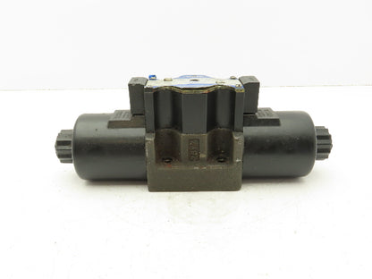 Yuken DSG-03-3C12-D24-50 Directional Control Solenoid Valve 24VDC