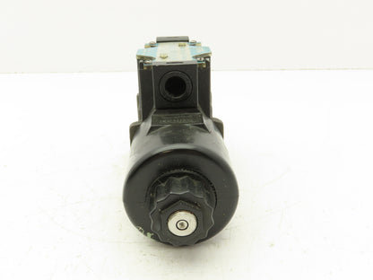 Yuken DSG-03-2B2-D24-50 Directional Control Solenoid Valve 24VDC