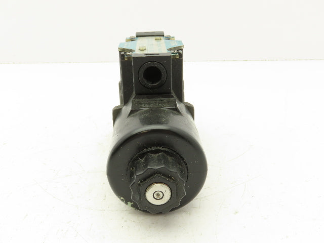 Yuken DSG-03-2B2-D24-50 Directional Control Solenoid Valve 24VDC
