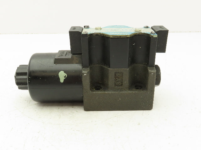 Yuken DSG-03-2B2-D24-50 Directional Control Solenoid Valve 24VDC