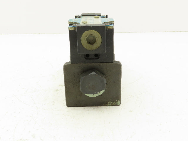 Yuken DSG-03-2B2-D24-50 Directional Control Solenoid Valve 24VDC