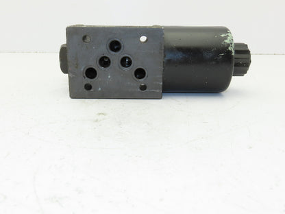 Yuken DSG-03-2B2-D24-50 Directional Control Solenoid Valve 24VDC