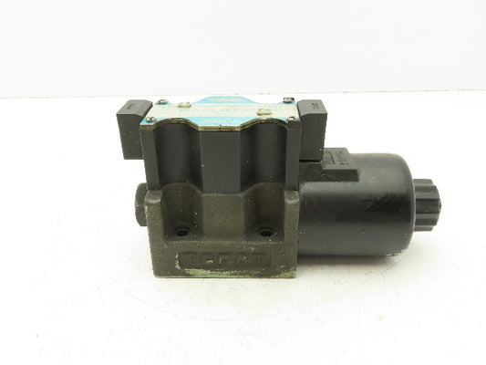 Yuken DSG-03-2B2-D24-50 Directional Control Solenoid Valve 24VDC