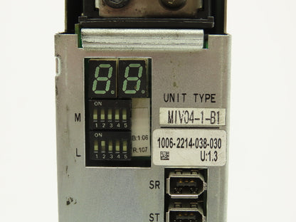 Okuma MIV04-1-B1 AC Servo Dive Module U:1.3