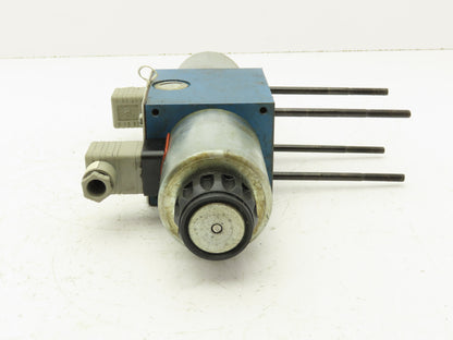 Rexroth 4WE10 E31/C-G24-N9-K4 Directional Control 4/3 Solenoid Valve 24VDC