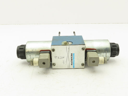 Rexroth 4WE10 E31/C-G24-N9-K4 Directional Control 4/3 Solenoid Valve 24VDC