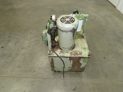 Parker Hannifin PU4367 Hydraulic Power Unit 16 Gallon Tank 6.6 GPM 450 PSI