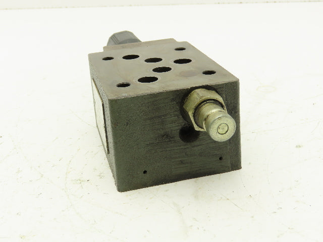 Rexroth ZDR 10 VP7-31/200YM/12 Pressure Reducing Sandwich Valve Pilot Operated