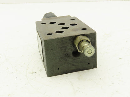 Rexroth ZDR 10 VP7-31/200YM/12 Pressure Reducing Sandwich Valve Pilot Operated