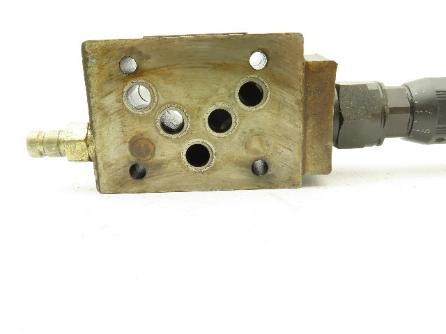 Rexroth ZDR 10 VP7-31/200YM/12 Pressure Reducing Sandwich Valve Pilot Operated