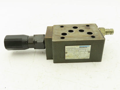Rexroth ZDR 10 VP7-31/200YM/12 Pressure Reducing Sandwich Valve Pilot Operated