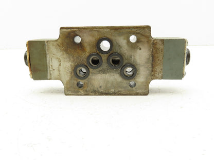 Hydro Norma Z2FS-10-24V Double Throttle Check Valve Sandwich Plate