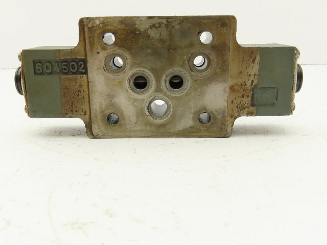 Hydro Norma Z2FS-10-24V Double Throttle Check Valve Sandwich Plate