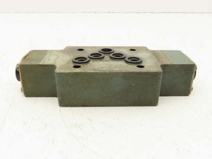 Hydro Norma Z2FS-10-24V Double Throttle Check Valve Sandwich Plate