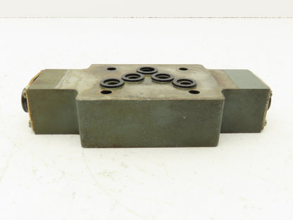 Hydro Norma Z2FS-10-24V Double Throttle Check Valve Sandwich Plate