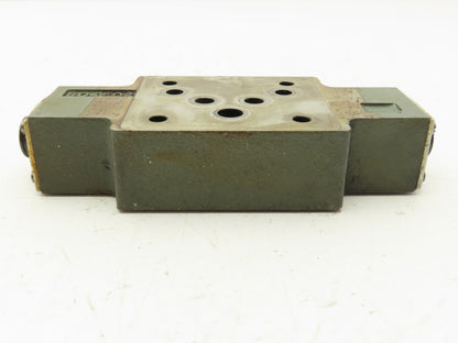 Hydro Norma Z2FS-10-24V Double Throttle Check Valve Sandwich Plate