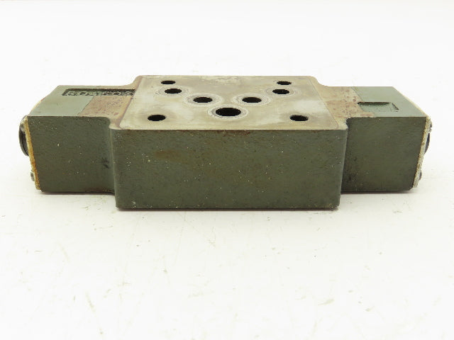 Hydro Norma Z2FS-10-24V Double Throttle Check Valve Sandwich Plate