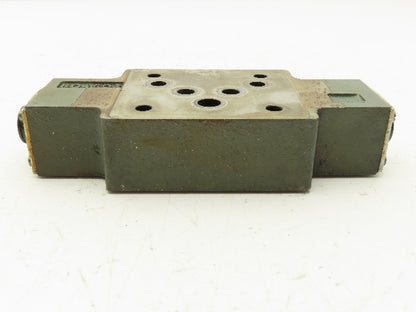 Hydro Norma Z2FS-10-24V Double Throttle Check Valve Sandwich Plate