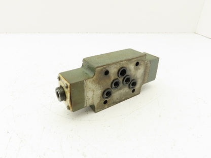 Hydro Norma Z2FS-10-24V Double Throttle Check Valve Sandwich Plate