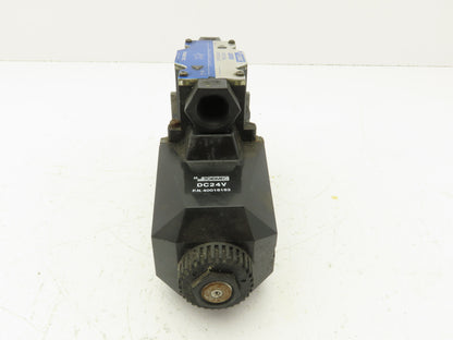 Tokimec Vickers DG4V-5-22A-M-P7L-H-6-30 Directional Control Solenoid Valve 24VDC