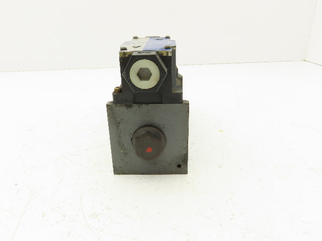 Tokimec Vickers DG4V-5-22A-M-P7L-H-6-30 Directional Control Solenoid Valve 24VDC