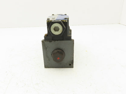 Tokimec Vickers DG4V-5-22A-M-P7L-H-6-30 Directional Control Solenoid Valve 24VDC