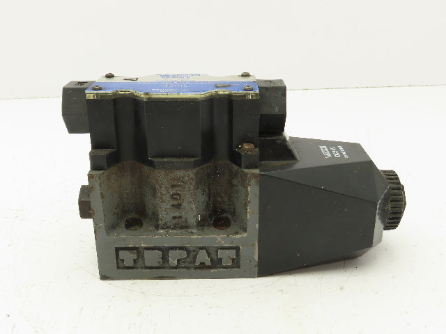 Tokimec Vickers DG4V-5-22A-M-P7L-H-6-30 Directional Control Solenoid Valve 24VDC