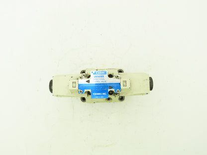 Tokimec Vickers DG5V-7-31C-E-T-P7-H-80-JA94 Directional Control Solenoid Valve