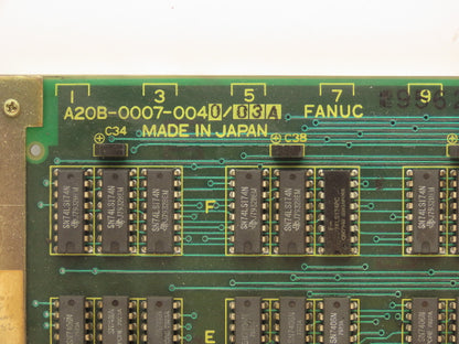 Fanuc A20B-0007-0040 6 Control I/O PLC PCB Circuit Board Module