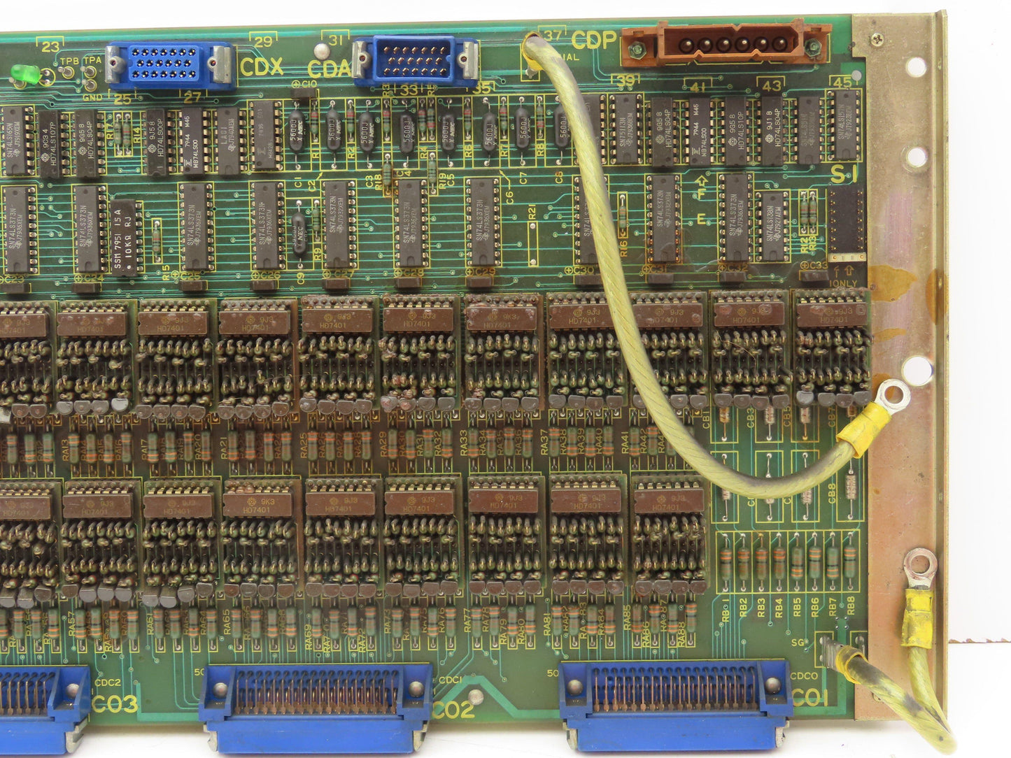 Fanuc A20B-0007-0040 6 Control I/O PLC PCB Circuit Board Module